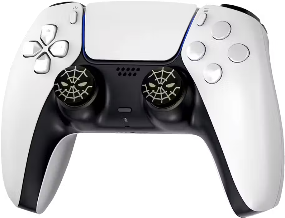 Deadskull Spider Man Thumb Grips - Black - 4PCS