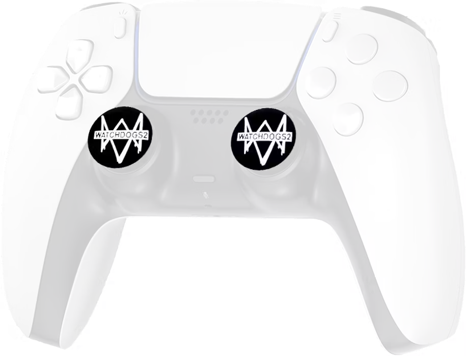 Deadskull Watch Dogs 2 Thumb Grips - 4PCS