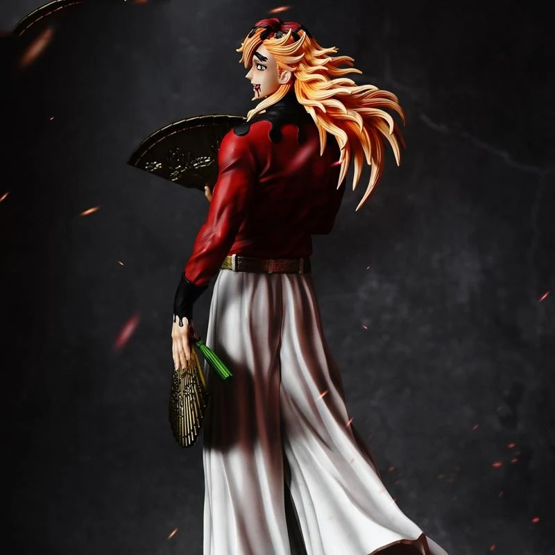 PVC material used for Douma Demon Slayer figure