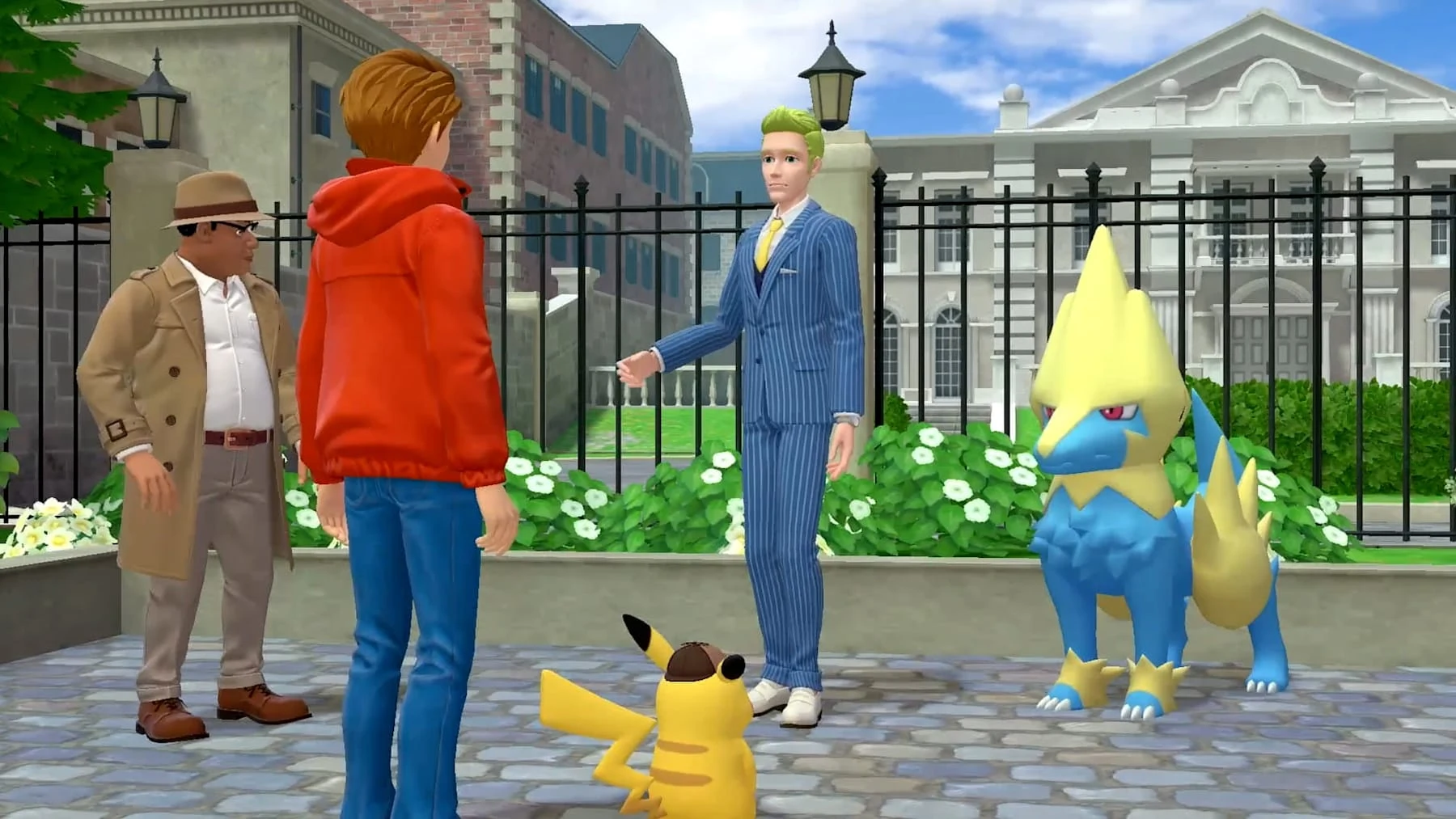 Detective Pikachu Returns - Nintendo Switch - Used