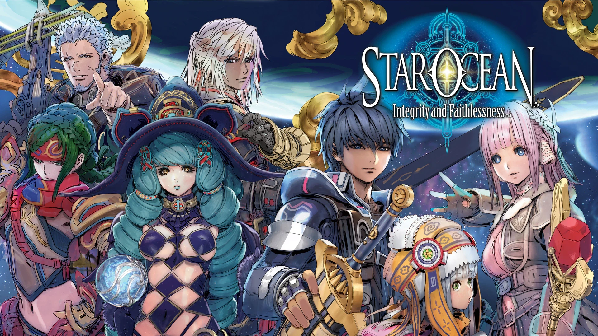 STAR OCEAN: INTEGRITY AND FAITHLESSNESS Gameplay
