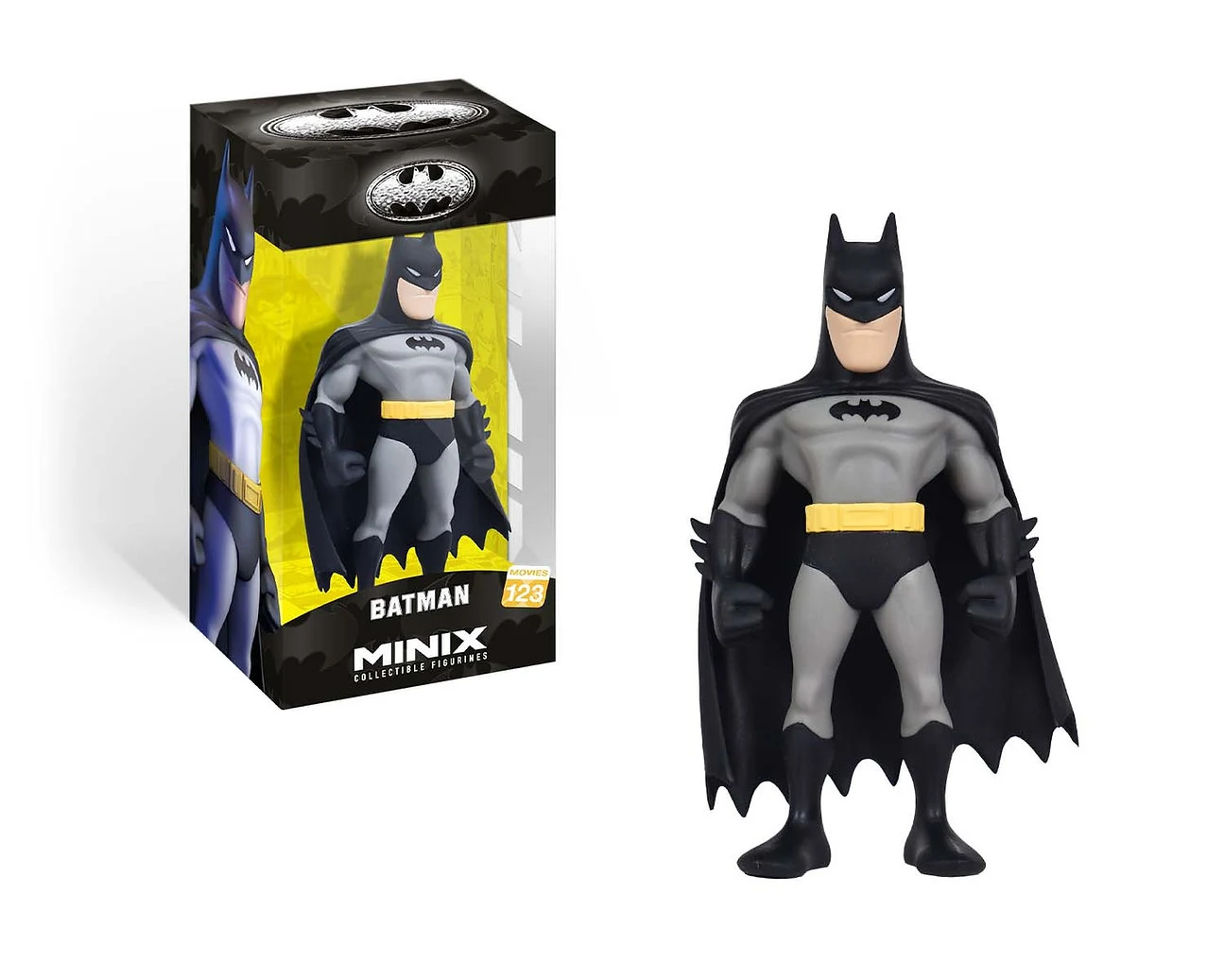 مجسم MINIX Super Heroes DC Batman 123 قابل للجمع