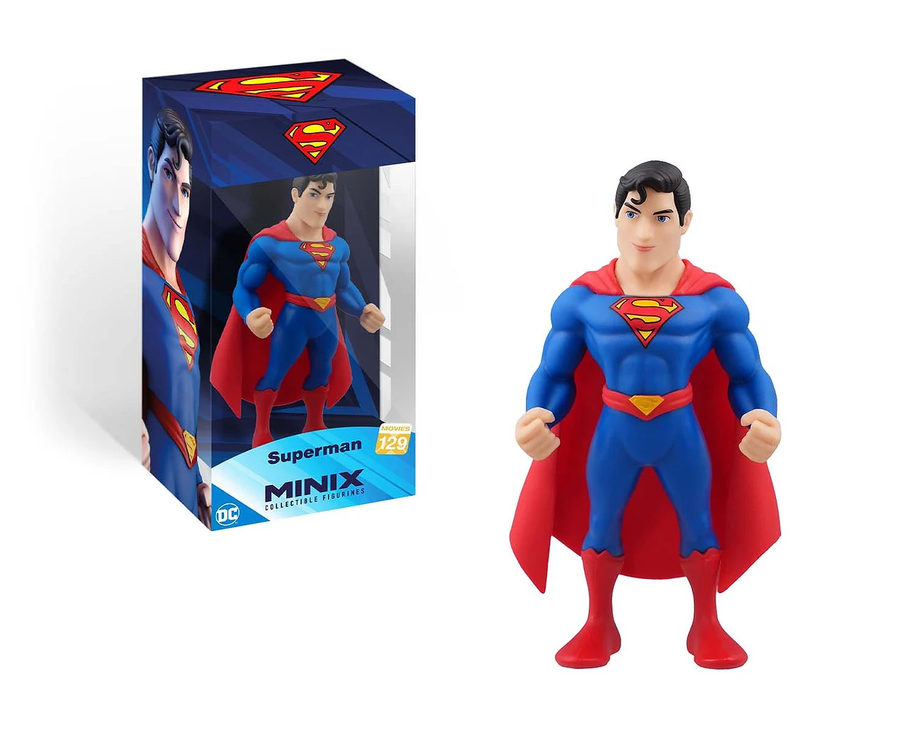 مجسم MINIX Super Heroes DC Superman 129 قابل للجمع