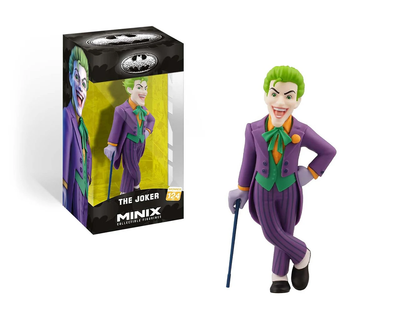 مجسم MINIX Super Heroes DC Batman Joker 124 قابل للجمع