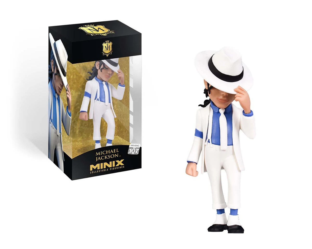 مجسم MINIX Music Pop Michael Jackson Smooth Criminal 107 قابل للجمع