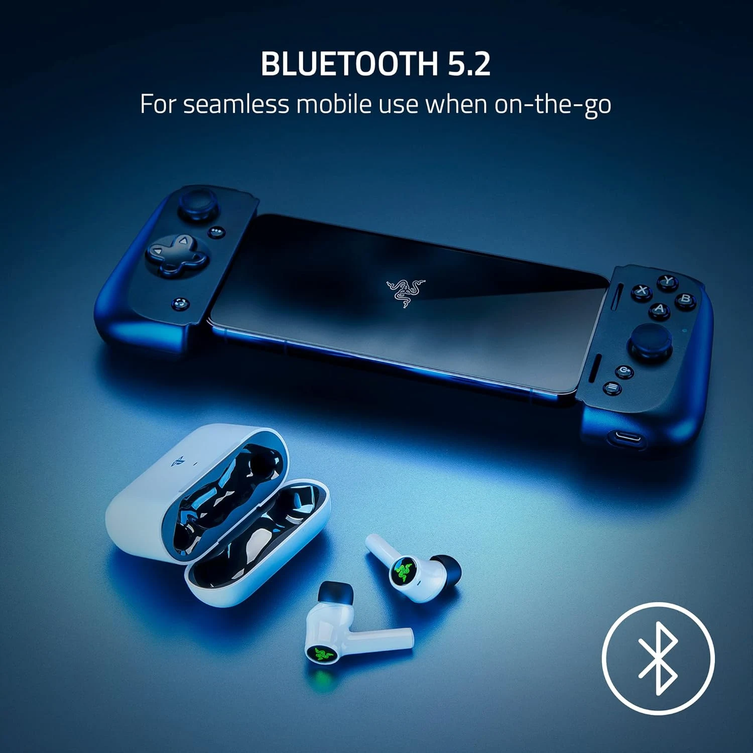Razer Hammerhead HyperSpeed Gaming Earbuds for PS5