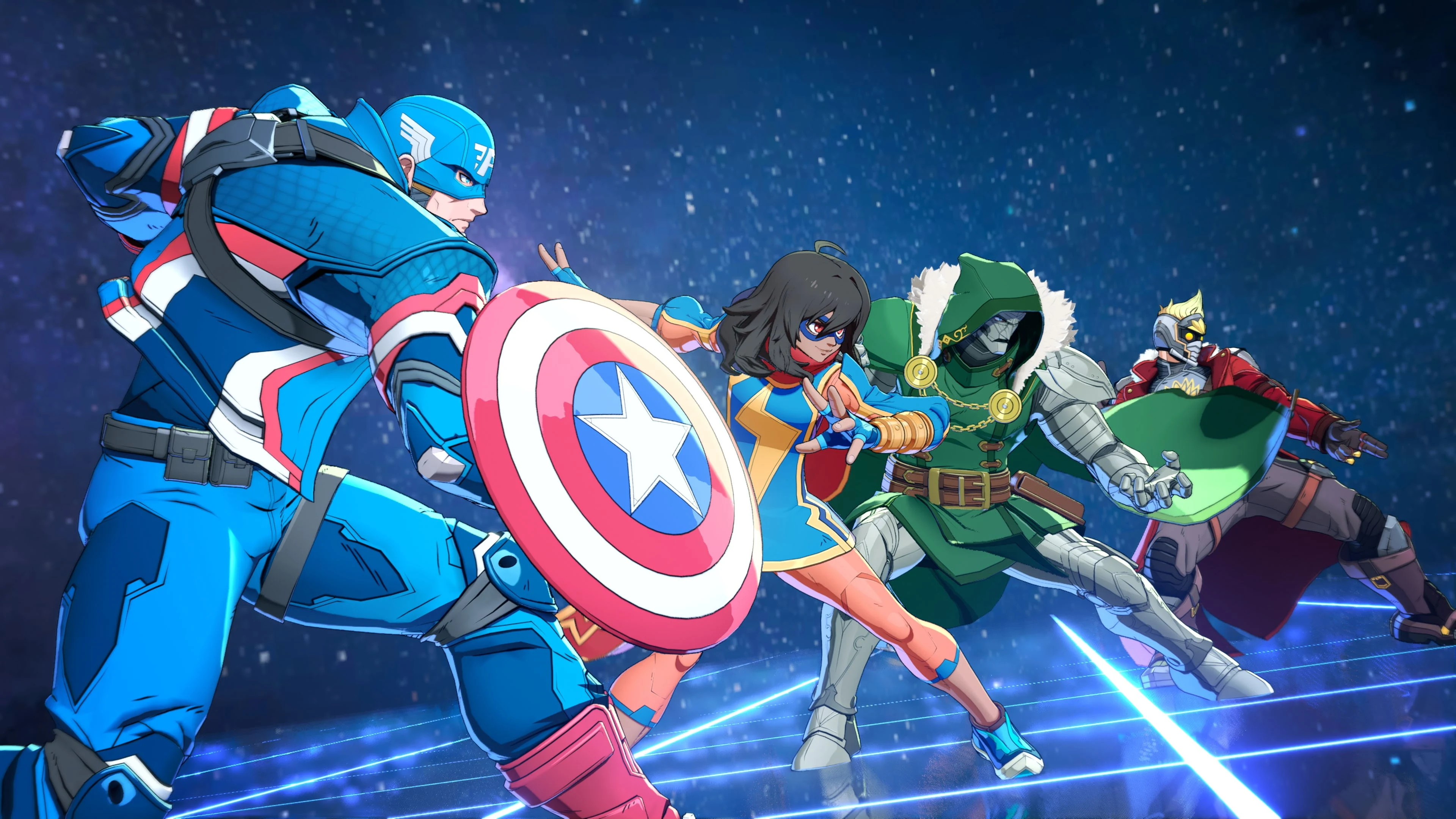 Marvel characters available in MARVEL Tōkon Fighting Souls