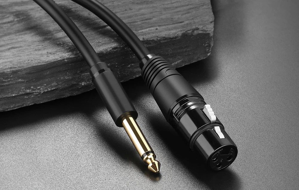 UGREEN AV131 6.35mm TS to XLR Female 5m