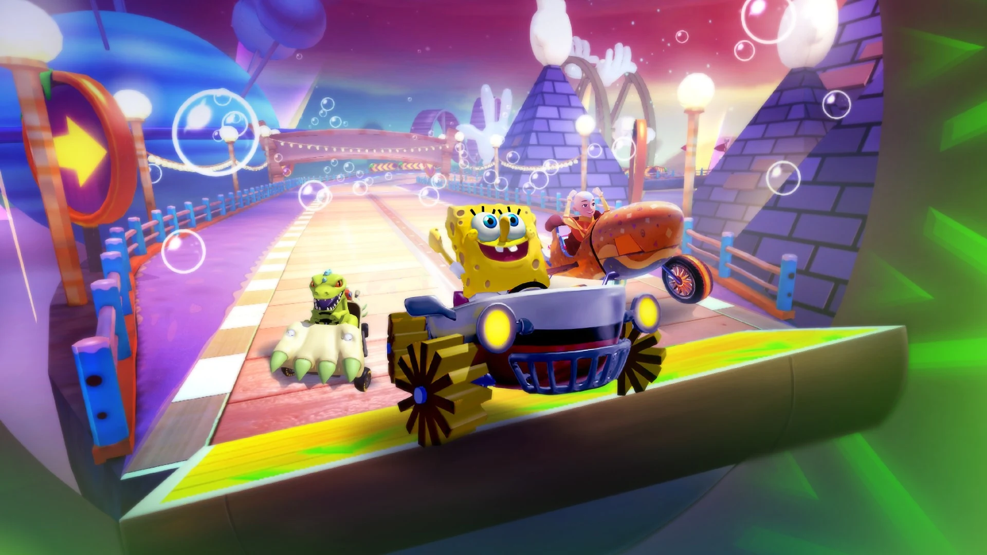 Nickelodeon Kart Racers