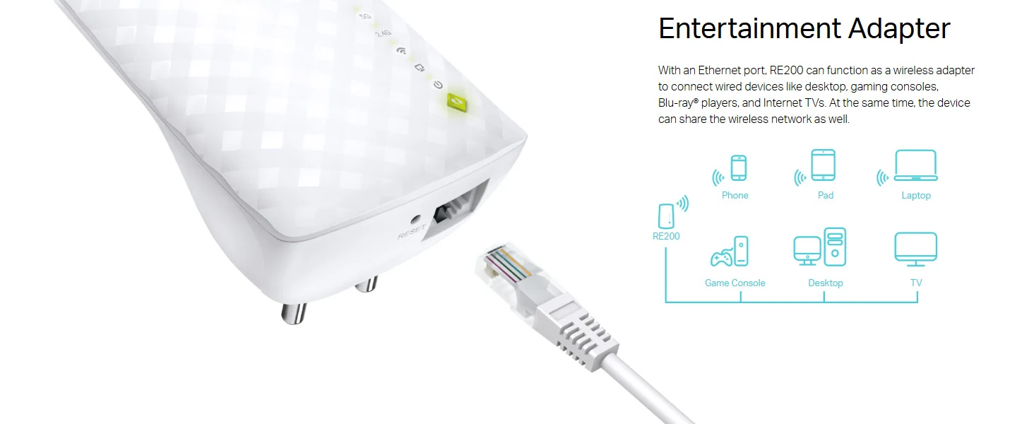 Fast Ethernet port