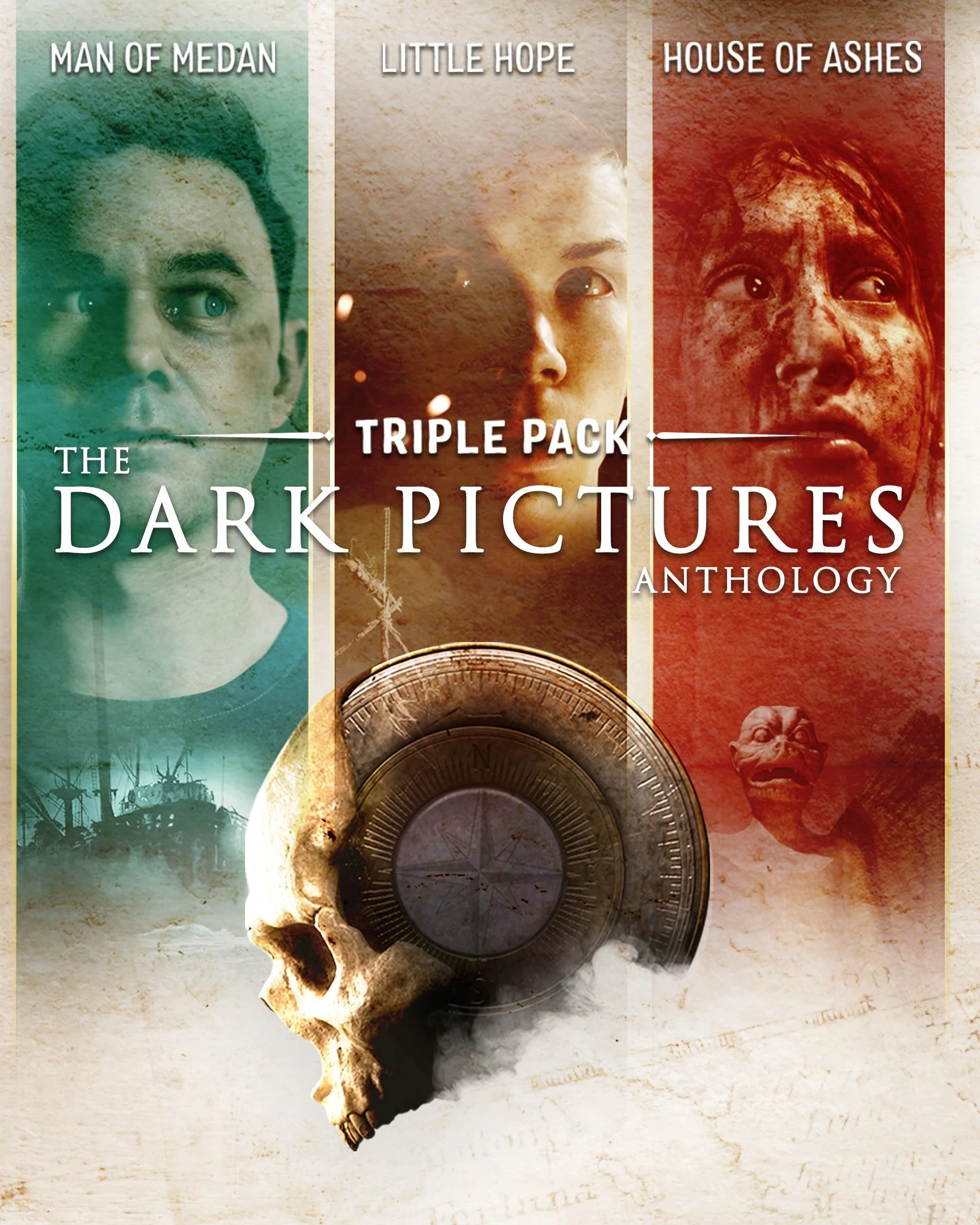 The Dark Pictures Anthology - Triple Pack - PS4