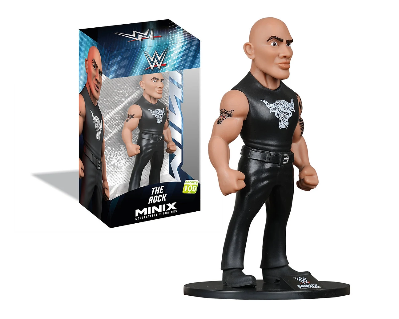 مجسم MINIX Sports WWE The Rock 109 قابل للجمع