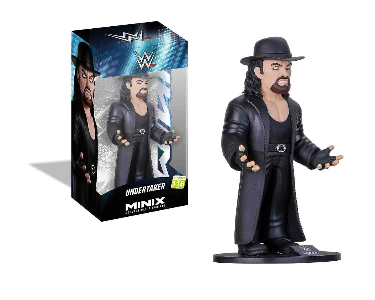 مجسم MINIX Sports WWE Undertaker 116 قابل للجمع