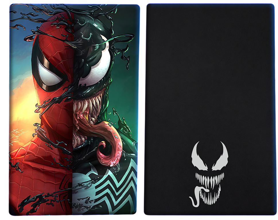 PS5 Fat Disc Edition Spider-Man Venom Silicone Console Cover