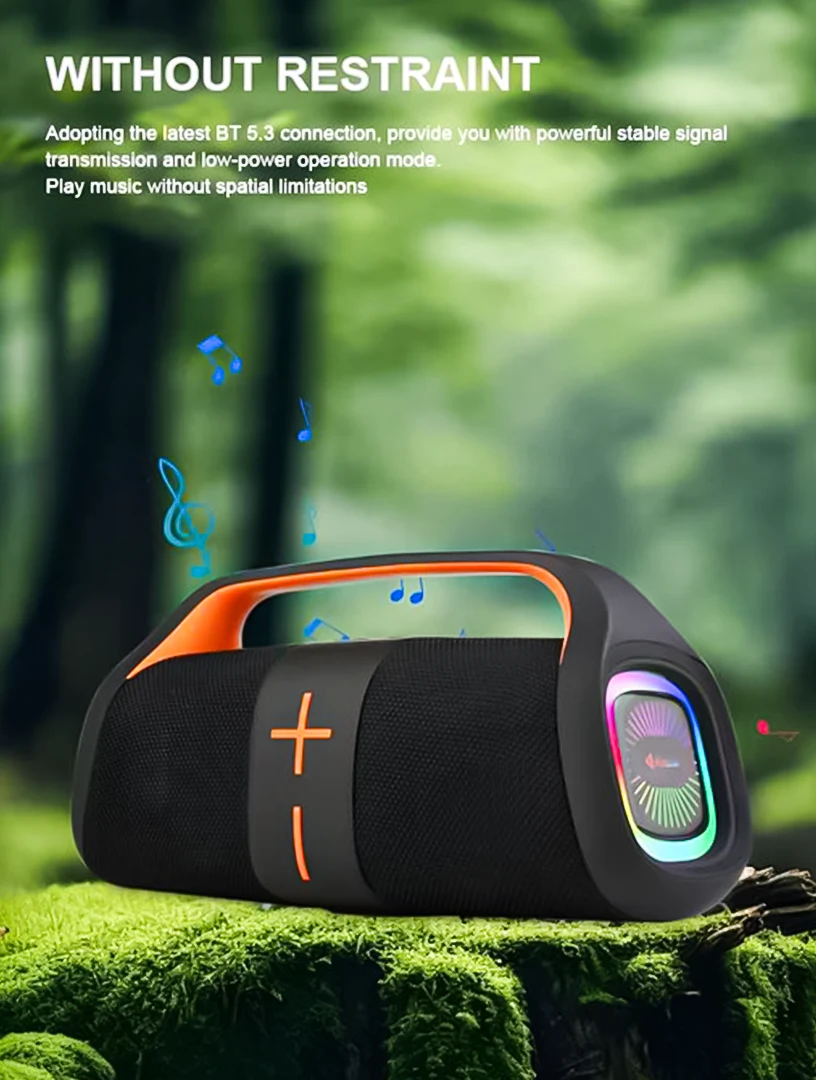 Kisonli K12 RGB Music Speaker