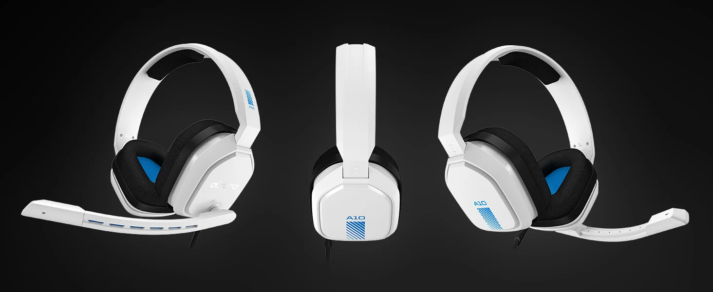 Astro A10 Gaming Wired Gaming Headphone for PS4 - White - Open Sealed