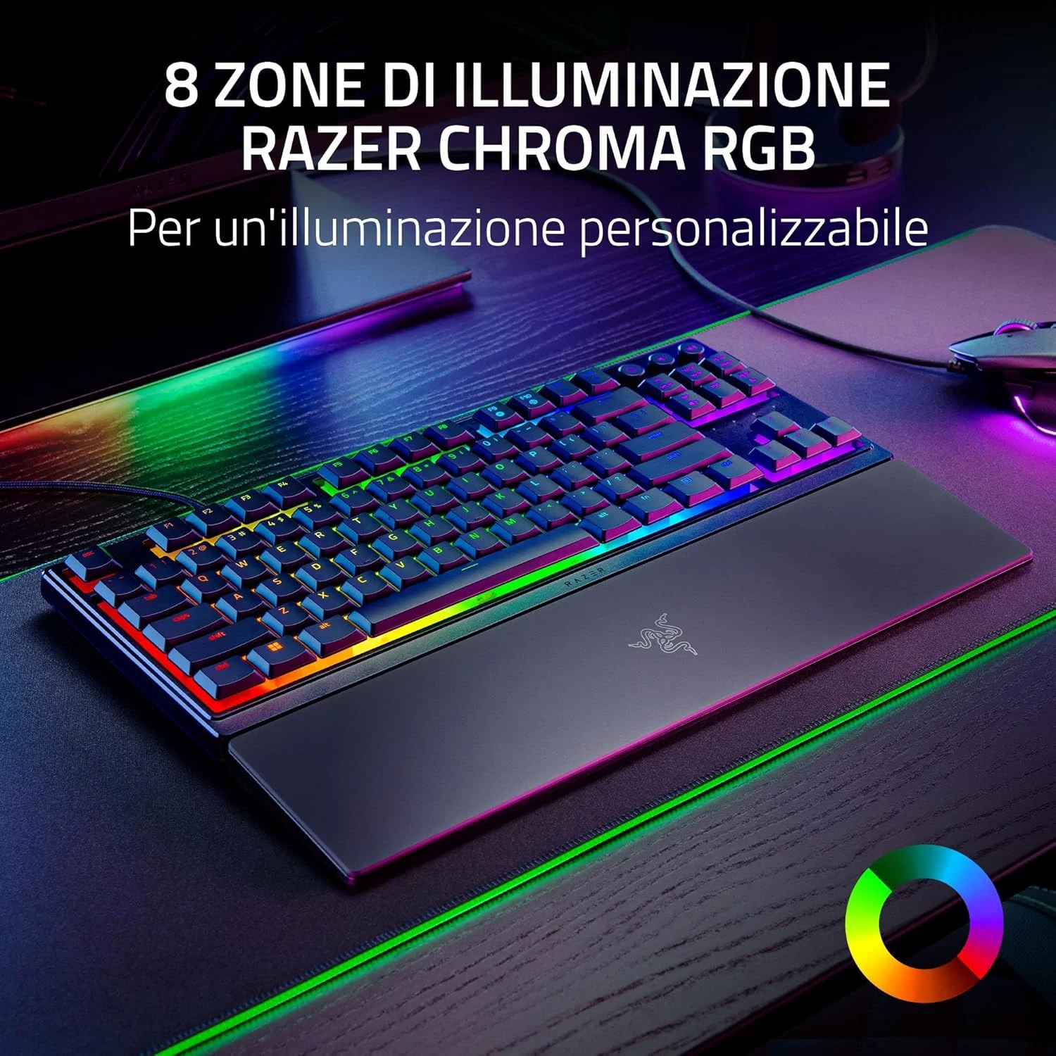 Razer Ornata V3 Tenkeyless Keyboard