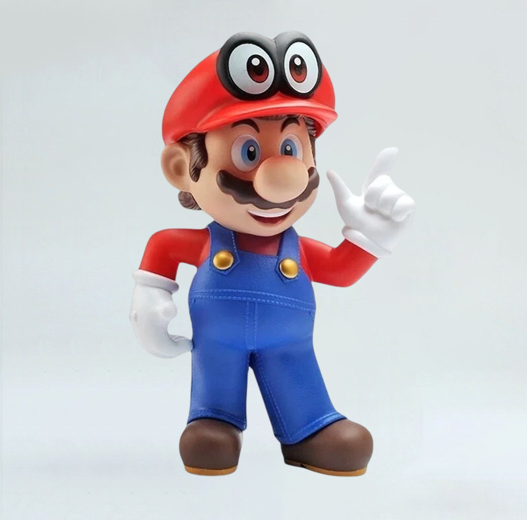 Mario jumbo size figure