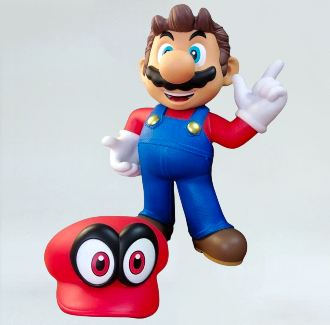 Mario collectible pose