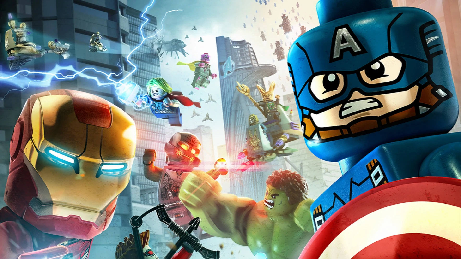 Lego Marvel Collection - PS4