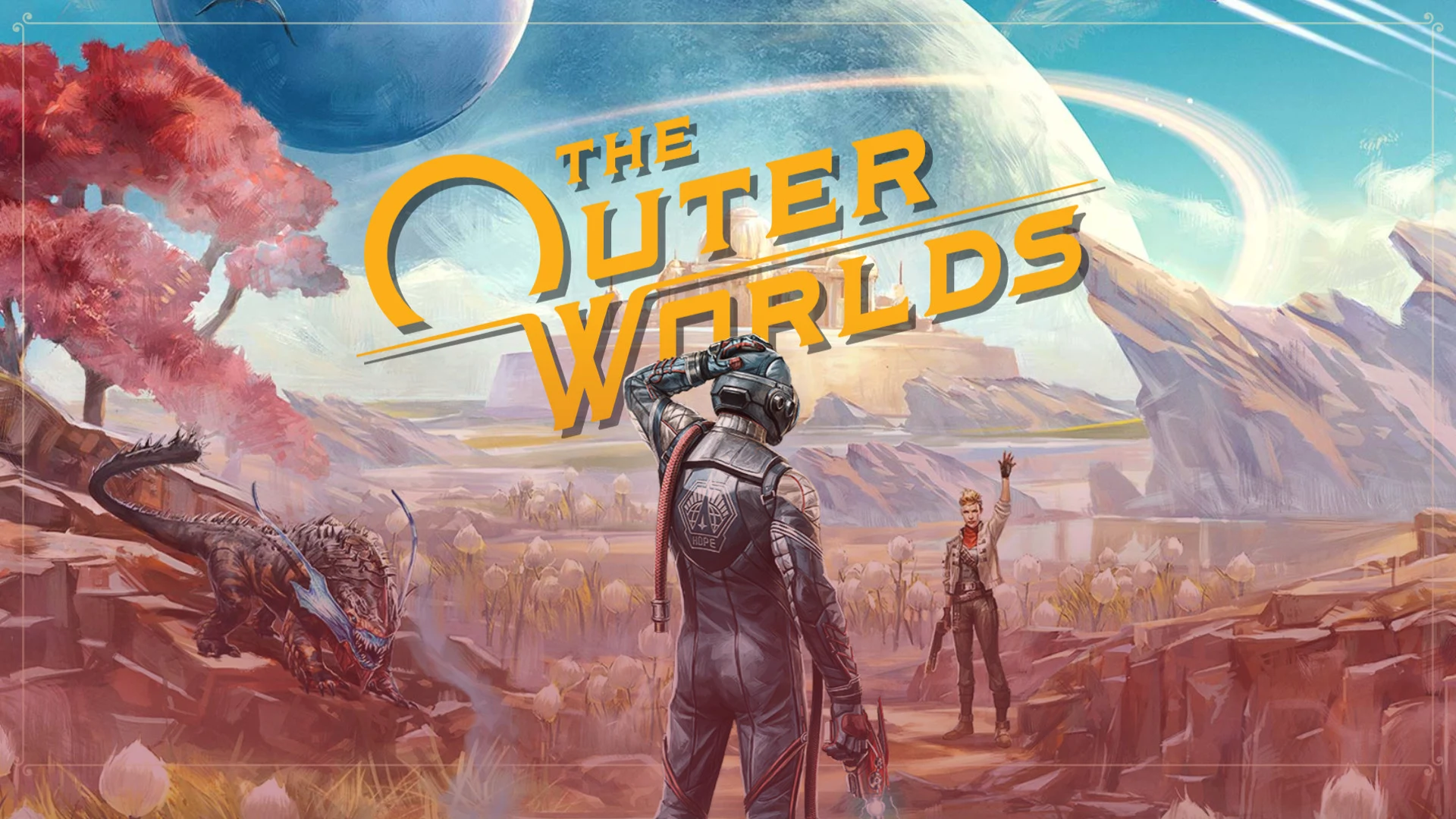 The Outer Worlds - PS4