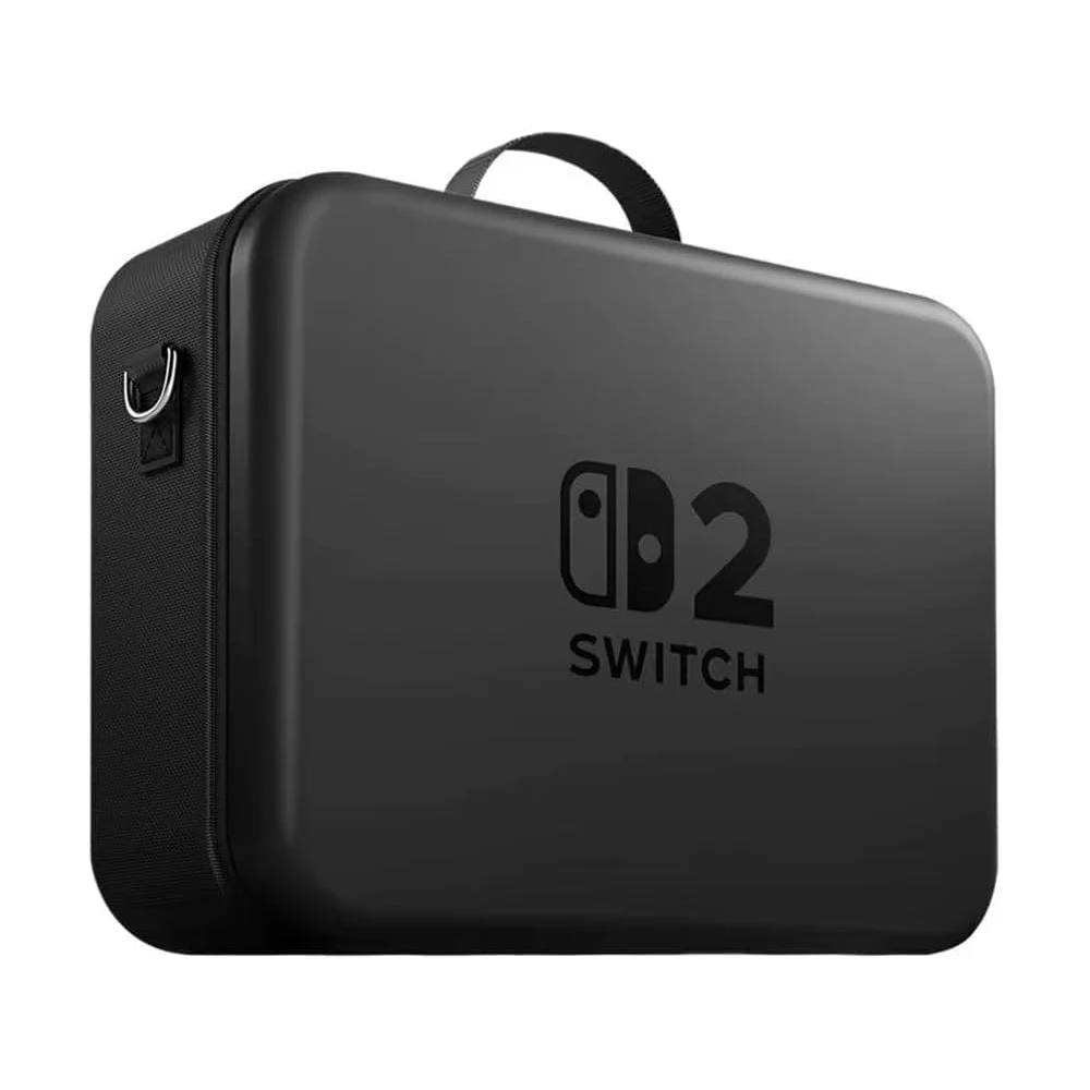 Traveler Black Protective Carrying Case for Nintendo Switch 2