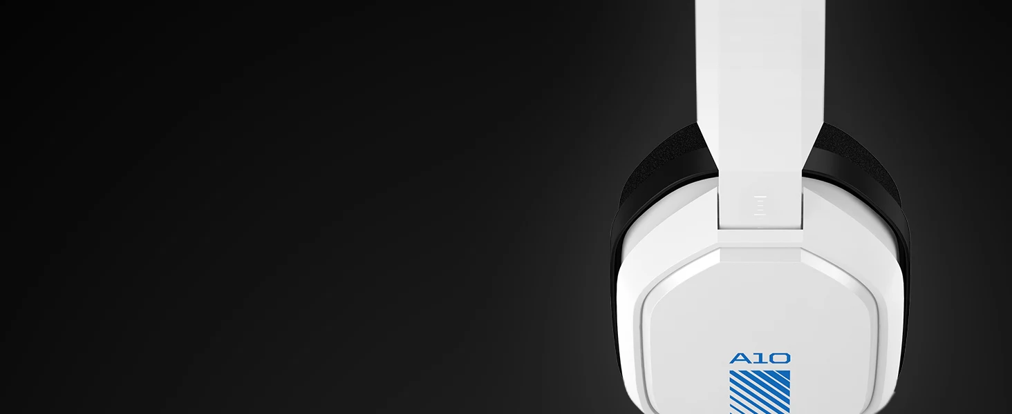 Astro A10 Gaming Wired Gaming Headphone for PS4 - White - Open Sealed