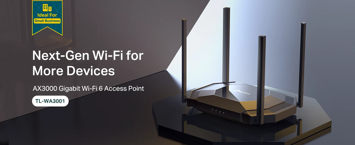 TP-Link TL-WA3001 Wi-Fi 6 Access Point