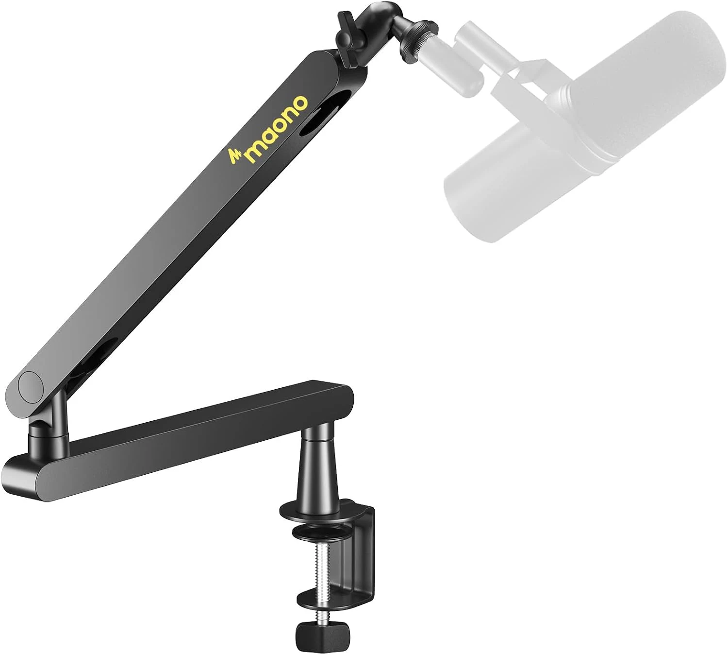 Maono BA92 Live Streaming Microphone Boom Arm Stand Black