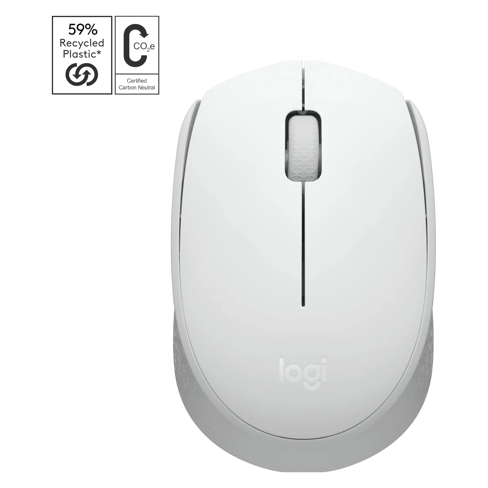 Logitech M171 Wireless Mouse - White