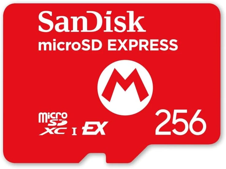 SANDISK microSD Express Card for Nintendo Switch 2 256GB