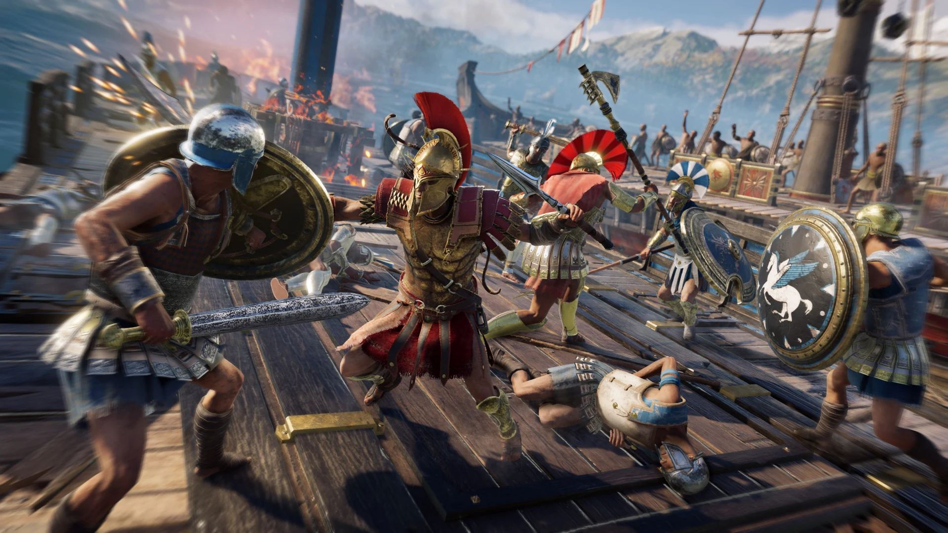 Assassin's Creed Odyssey (Arabic & English Edition) - PS4
