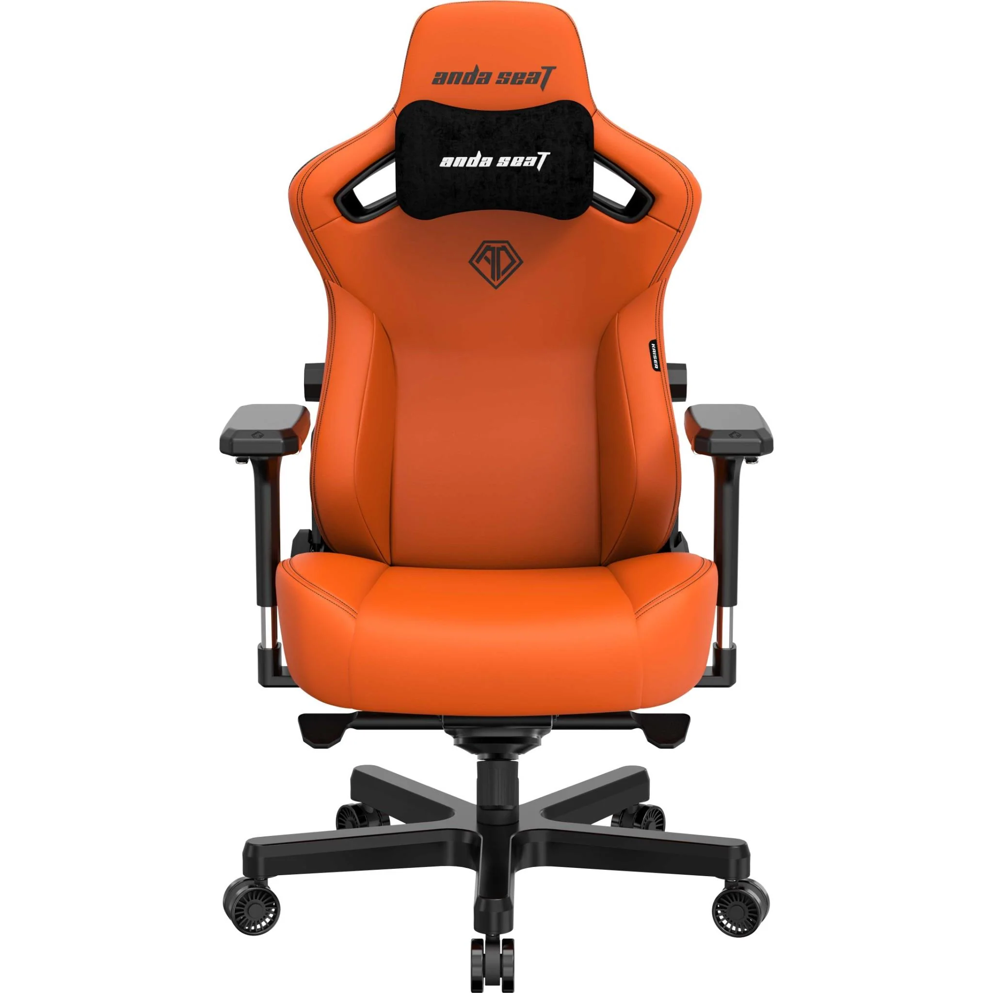 AndaSeat Kaiser 3 Series Premium Large Gaming Chair Orange