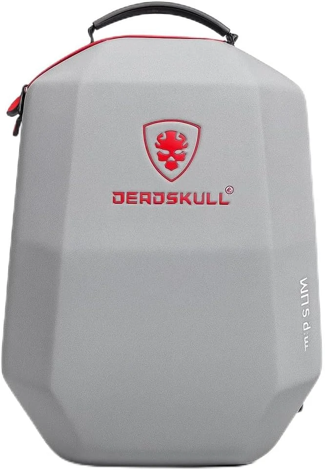 Deadskull Backpack Bag for PS5 Slim - Grey