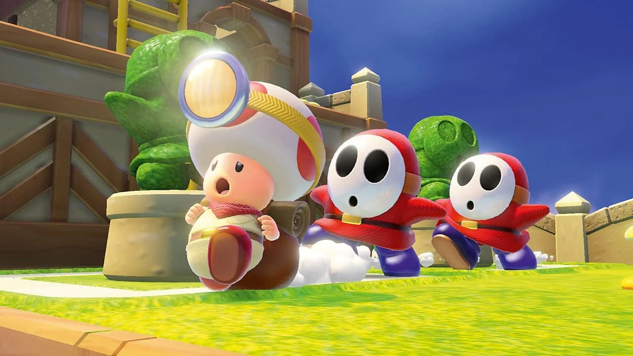 Captain Toad: Treasure Tracker - Nintendo Switch - Used