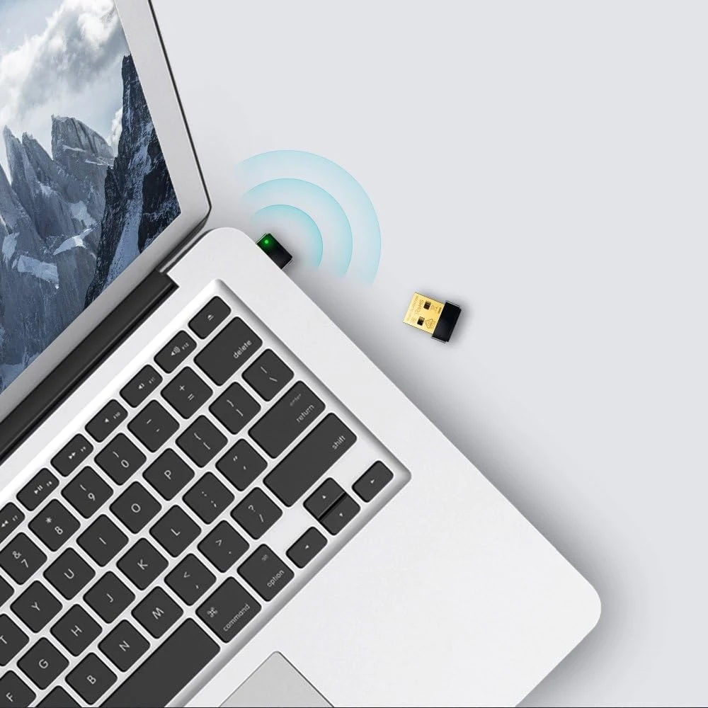 TP-Link TL-WN725N Wireless N Nano USB Adapter