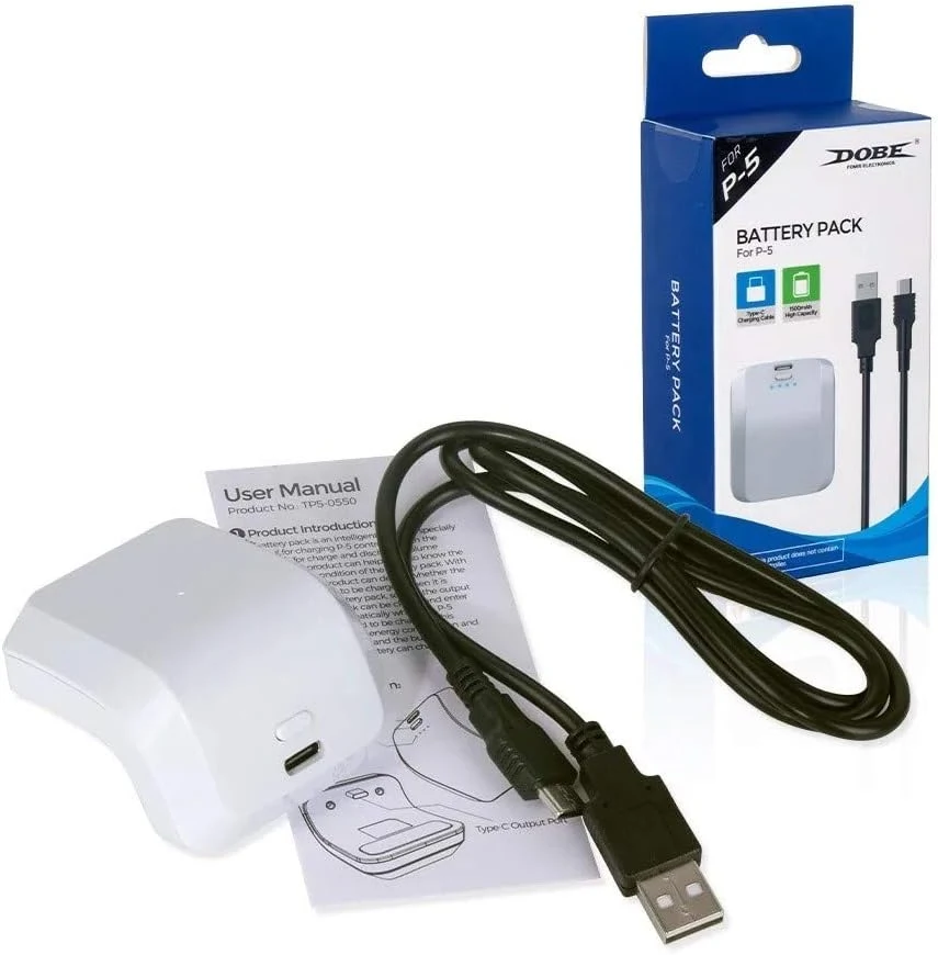 DOBE TP5-0550 Battery Pack for the PS5 DualSense