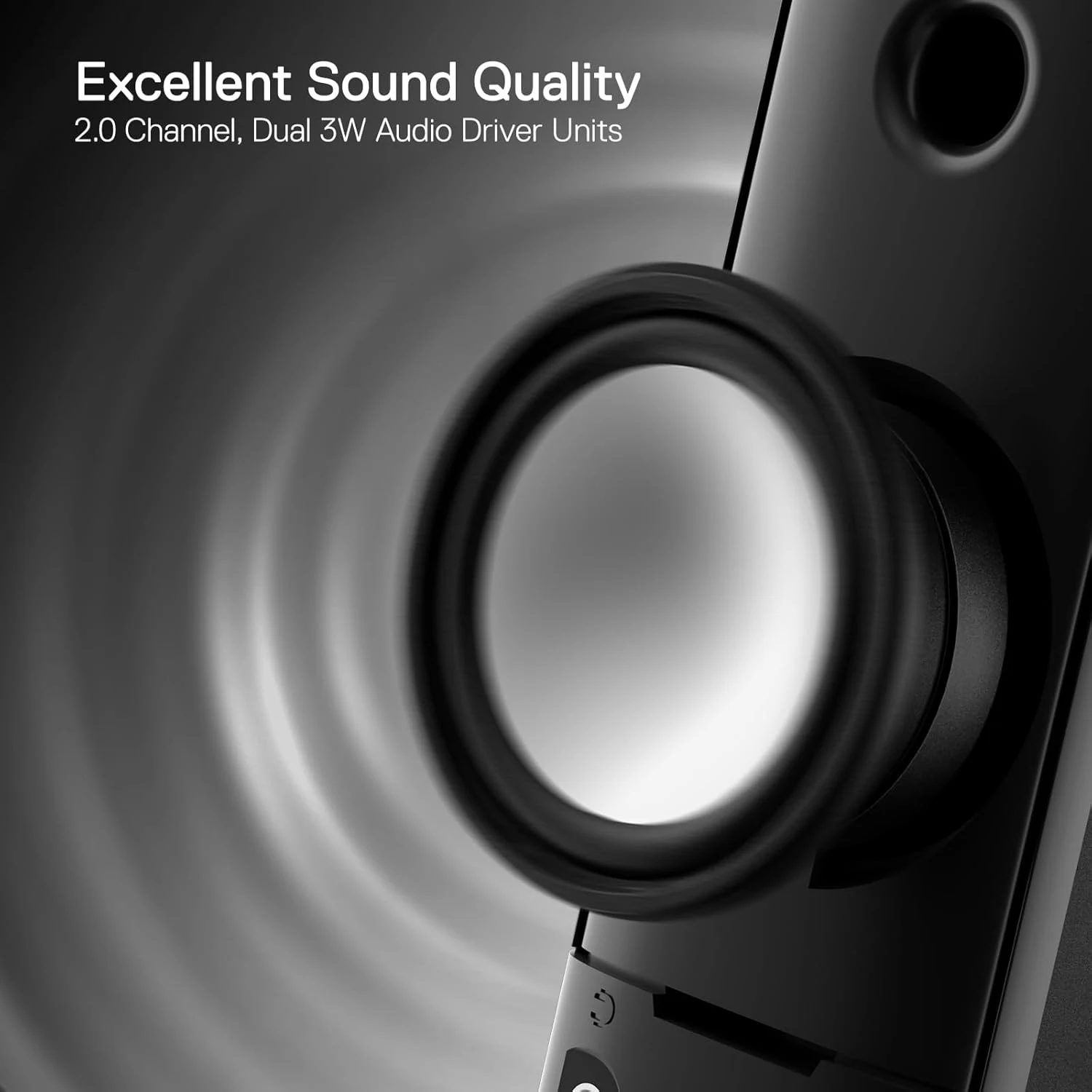 Redragon GS550 Orpheus PC Gaming Speakers - Black