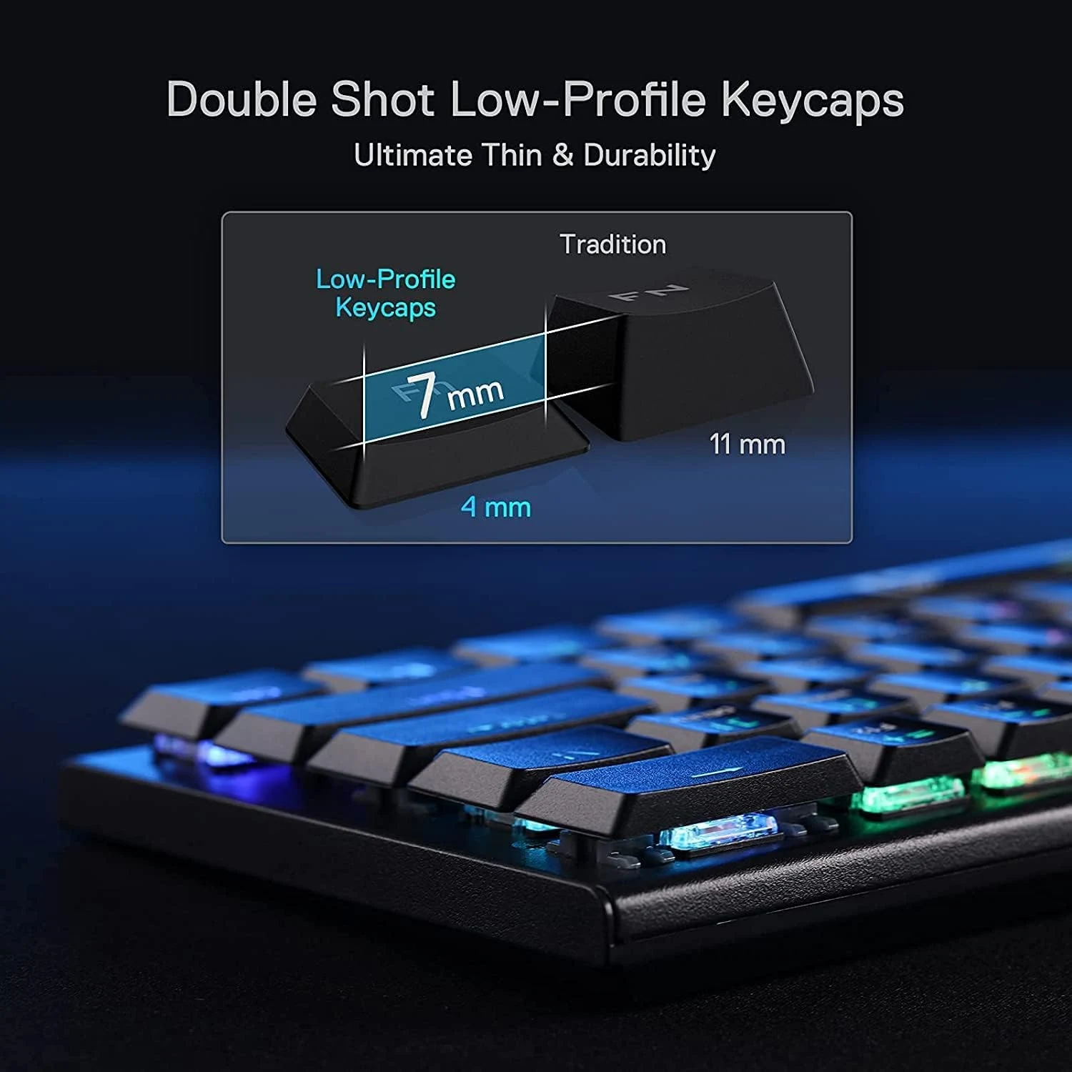 Redragon K614 PRO Bluetooth - Black