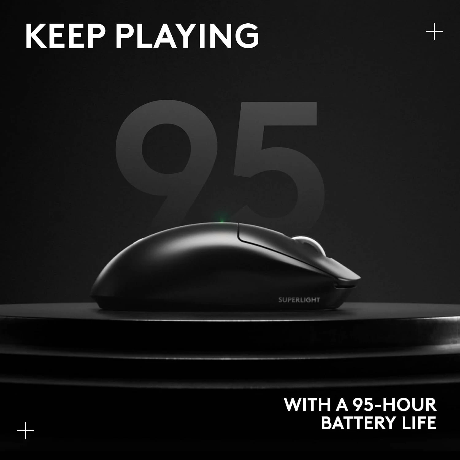 Logitech Pro X Superlight 2 SE Wireless Gaming Mouse - Black