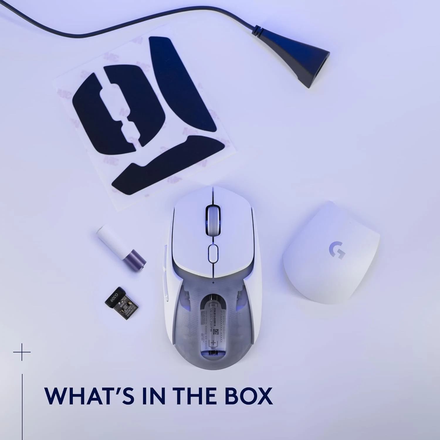 Logitech G309 Lightspeed Wireless Gaming Mouse - White