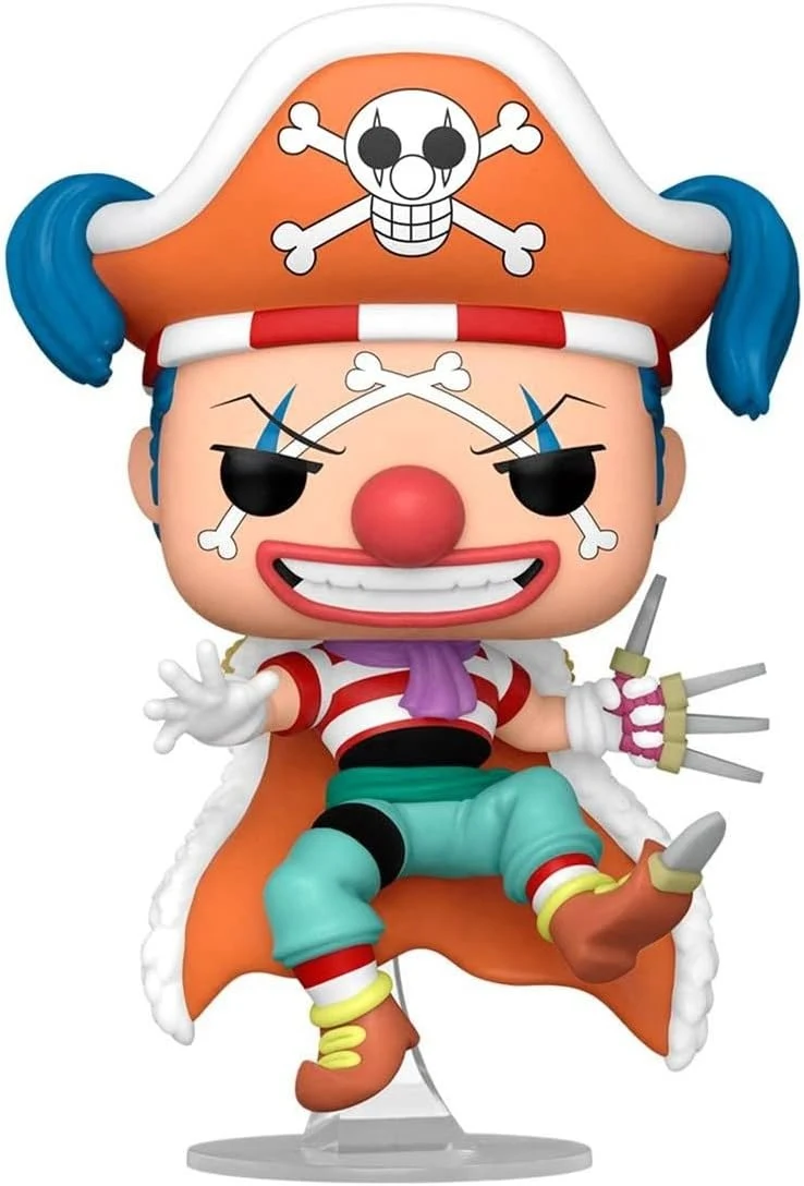 One Piece Buggy the Clown Funko Pop Exclusive Figure