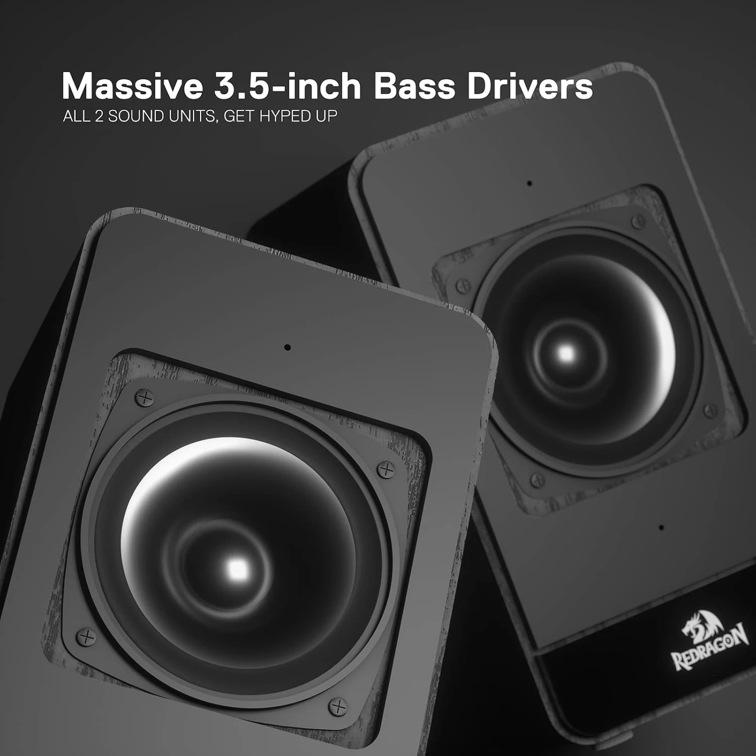 Redragon GS813 Stereo Wireless PC Gaming Speaker