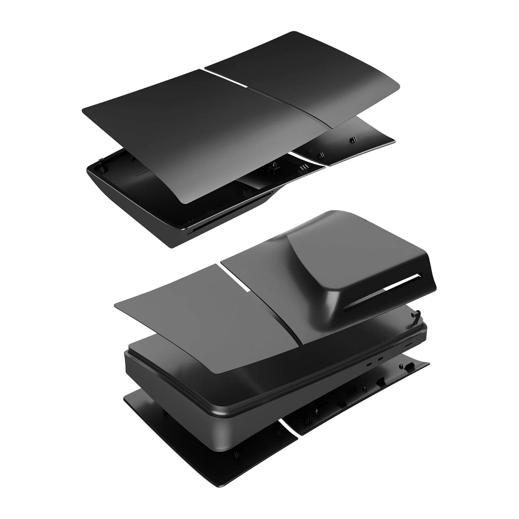 Replacement Plate Cover for PS5 Slim Disc Edition Black