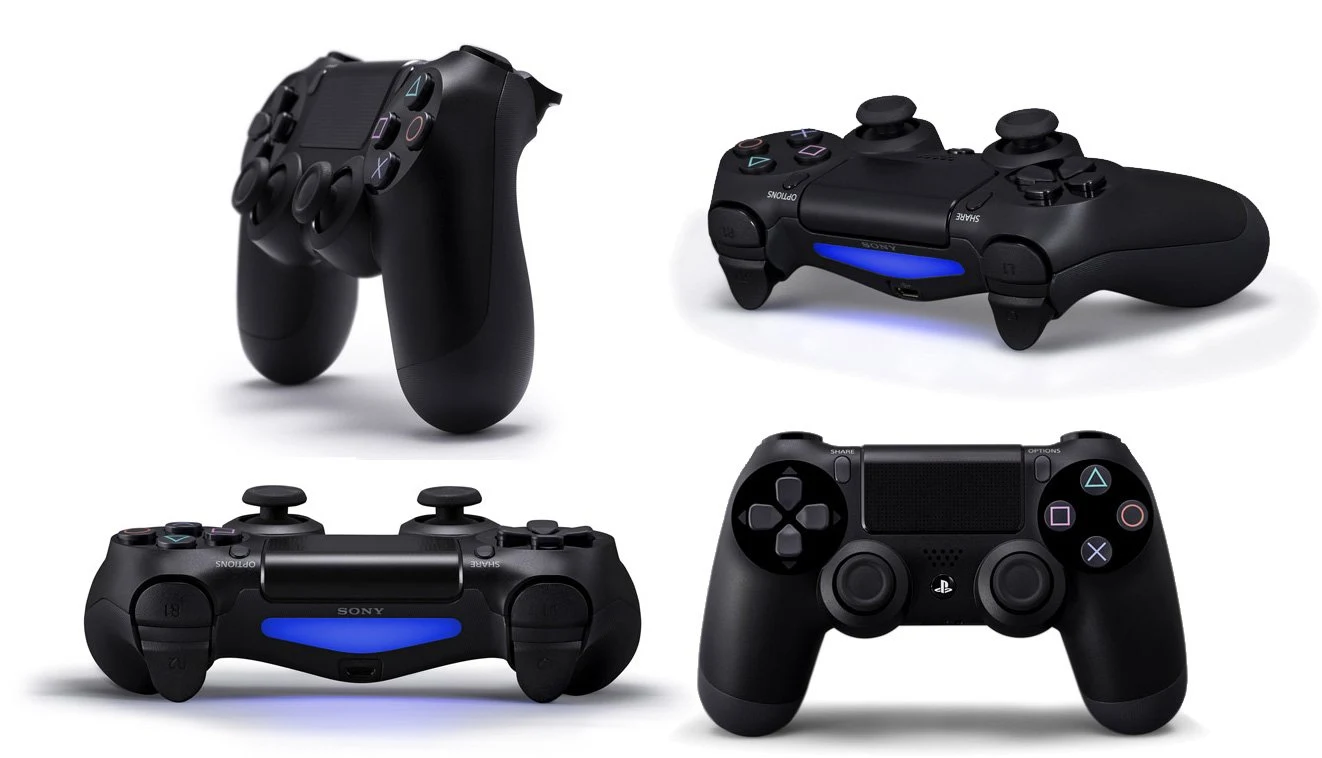 DUALSHOCK 4 PS4 Controller Black Used