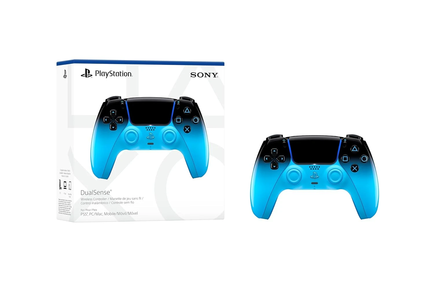 DualSense Rhythm Blue PS5 Wireless Controller