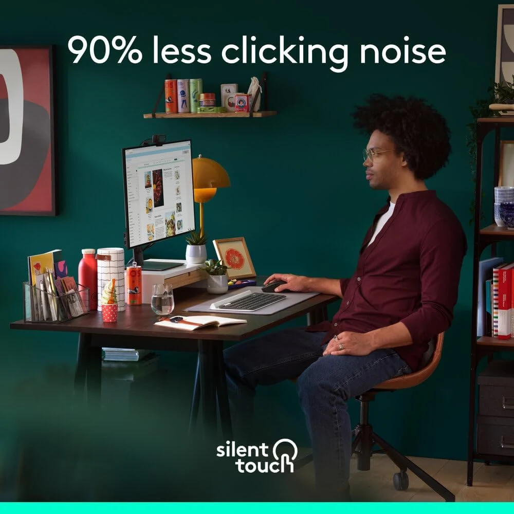 Logitech Signature M650 Small/Medium Wireless Mouse - Graphite