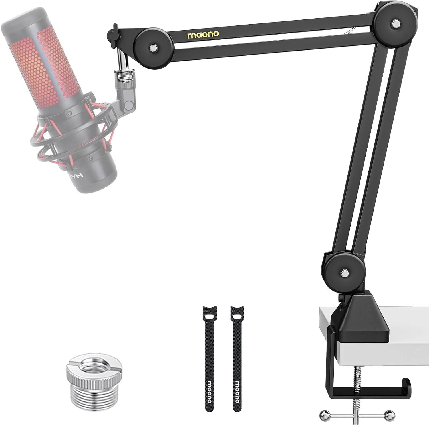 حامل ذراع مايك ماونو BA37 Boom Arm أسود