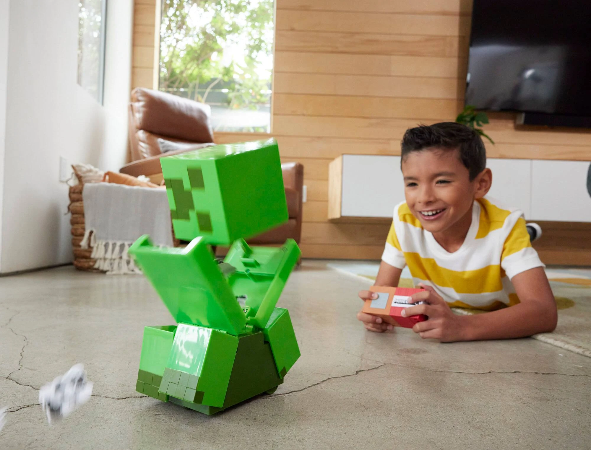 Minecraft Exploding RC Creeper HRR48