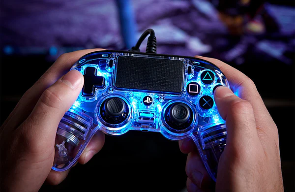 Nacon Compact Controller LED – Blue